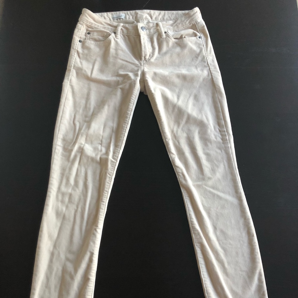 Gap corduroy pants women’s size 27